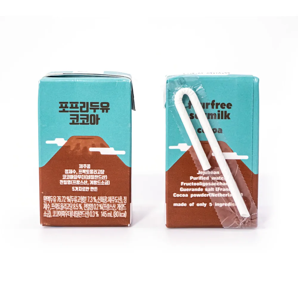 껍질째갈아만든 코코아 두유 24개입